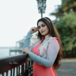 Sruthi Lakshmi Instagram – “Fashion has to reflect who you are” @lakshmi.sruthi  looking stunning like a beautiful butterfly in our custom made gown with madhura geogette jacket…For orders call/dm us or directly whatsapp on  91 9895020914 
Muse: @lakshmi.sruthi 
Mua: @dz_makeover 
Photographer: @nithinsundher_photography 
Video courtesy: @rb_photographystudio 
Jwellery: @goodwillcollectionskerala 

#coordset #pink #shadedblue #couturefashion #sruthilakshmi #designerwear