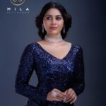Sruthi Lakshmi Instagram - Introducing "MILA Gold & Diamonds " @milagoldanddiamonds 💙💙 Photography & post production @plan.b.actions @jibinartist 💙 Camera team @dayonphotos @abishek_ps @maneeshbaby 💙 Video @heera.fashion 💙 Lights @crew6rentals 💙 Studio @threedotsfilmstudio💙 Makeup & hair @sreegeshvasan_makeupartist 💙 Costumes & Styling by @sabarinathk_ 💙