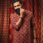 Sruthi Lakshmi Instagram - Embrace tradition with byhand's exquisite Ajrakh Short Kurta and Off-white Kalamkari Fusion Saree. The@Mede for Each Other Couple, Sruthi Lakshmi and Avin Anto @avin_anto perfectly embody the elegance and artistry of our handcrafted collection. Muse: @lakshmi.sruthi & @avin_anto MUA& Hair: @divyas_makeover_ Camera: @jeevas_gladmantis @gladmantisphotography Ajrakh Short Kurta Off-white Kalamkari Fusion Saree Free shipping in India for orders above 1999/- DM us for more details or WhatsApp to 91 6282187583 Visit https://byhand.in/ Worldwide shipping available DM for prices and enquires. #ByhandElegance #HandmadeLuxury #TraditionalWeaves #sustainablefashion #madeforeachother #husbandandwife #celebritycouple