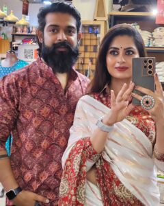 Sruthi Lakshmi Instagram - Happy Vishu❤️❤️
