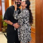 Sruthi Lakshmi Instagram – The world was truly given a gift on this day. Happy birthday my life line😘😘😘❤️❤️❤️❤️❤️ @avin_anto