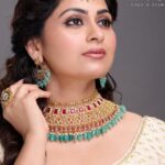 Sruthi Lakshmi Instagram - Mila Gold & Diamonds ❤❤ @milagoldanddiamonds Photography & post production @plan.b.actions @jibinartist Camera team @dayonphotos @abishek_ps @maneeshbaby Video @heera.fashion Lights @crew6rentals Studio @threedotsfilmstudio 💄@sreegeshvasan_makeupartist 👗@sabarinathk_