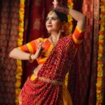 Sruthi Lakshmi Instagram - "Illuminate your Diwali with Byhand's traditional ensembles, highlighted by Sruthi Lekshmi's @lakshmi.sruthi grace and charm. Her dance with the manchirathu is a tribute to our heritage - just like our lehenga. Wishing you a Diwali as delightful and elegant as our attire!" Muse: @lakshmi.sruthi @MUA & Hair: @divyas_makeover_ Camera: @jeevas_gladmantis @gladmantisphotography
