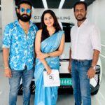Sruthi Lakshmi Instagram - "Riding in style! 💫 Sruthi Lakshmi's Nexon EV protected with SystemX ceramic coating at Ozone Detailing. #ElectricDreams #ShineOn"