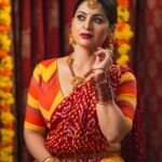 Sruthi Lakshmi Instagram - "Illuminate your Diwali with Byhand's traditional ensembles, highlighted by Sruthi Lekshmi's @lakshmi.sruthi grace and charm. Her dance with the manchirathu is a tribute to our heritage - just like our lehenga. Wishing you a Diwali as delightful and elegant as our attire!" Muse: @lakshmi.sruthi @MUA & Hair: @divyas_makeover_ Camera: @jeevas_gladmantis @gladmantisphotography