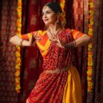 Sruthi Lakshmi Instagram - "Illuminate your Diwali with Byhand's traditional ensembles, highlighted by Sruthi Lekshmi's @lakshmi.sruthi grace and charm. Her dance with the manchirathu is a tribute to our heritage - just like our lehenga. Wishing you a Diwali as delightful and elegant as our attire!" Muse: @lakshmi.sruthi @MUA & Hair: @divyas_makeover_ Camera: @jeevas_gladmantis @gladmantisphotography