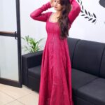 Sruthi Lakshmi Instagram - A great dress can make you remember what is beautiful about life @byhand.in 💗💗💗
