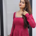 Sruthi Lakshmi Instagram - A great dress can make you remember what is beautiful about life @byhand.in 💗💗💗