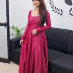 Sruthi Lakshmi Instagram - A great dress can make you remember what is beautiful about life @byhand.in 💗💗💗