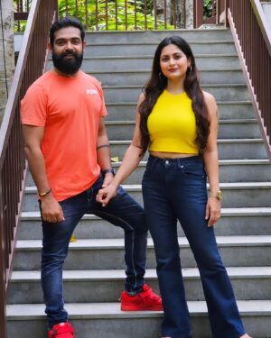 Sruthi Lakshmi Instagram - 💛💛💛❤️❤️❤️🧡🧡🧡❤️❤️❤️❤️💙💙💙💙

@amaanaplantationresort 

#new #trending #resort #actress #actresslife #couplegoals #love