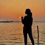 Sruthi Lakshmi Instagram - “Keep your face to the sunshine and you cannot see a shadow.”