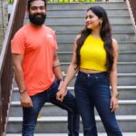 Sruthi Lakshmi Instagram - 💛💛💛❤️❤️❤️🧡🧡🧡❤️❤️❤️❤️💙💙💙💙 @amaanaplantationresort #new #trending #resort #actress #actresslife #couplegoals #love