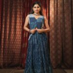 Sruthi Lakshmi Instagram - Embrace the vibrancy of indigo with byhand's latest ensemble, featuring the stunning actress Sruthi Lakshmi. Our Indigo Top Floral Patch, paired with the flowing Indigo Multi Skirt Tier, is a testament to the timeless beauty of floral patterns and the elegance of tiered designs. This piece captures the essence of tradition with a modern twist, perfect for the woman who carries her heritage with contemporary flair. Muse - @lakshmi.sruthi Photography- @gladmantisphotography MUA - @divyas_makeover_ Indigo Floral Patch Top Indigo Multi Tier Skirt Free shipping in India for orders above 1999/- DM us for more details or WhatsApp to 91 6282187583 Visit https://byhand.in/ Worldwide shipping available DM for prices and enquires. #ByhandFashion #TraditionalWithATwist #IndigoElegance #sruthiinbyhand
