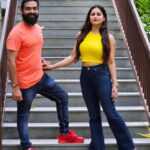 Sruthi Lakshmi Instagram - 💛💛💛❤️❤️❤️🧡🧡🧡❤️❤️❤️❤️💙💙💙💙 @amaanaplantationresort #new #trending #resort #actress #actresslife #couplegoals #love