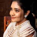 Sruthi Shanmuga Priya Instagram - Always take a moment to celebrate the beautiful woman you’ve become; the obstacles you’ve overcome, the silent battles you’ve fought, and the hard decisions you’ve had to make. Celebrate your strength and resilience ✨ Makeover by : @sarakannan_makeoverartist Hair stylist : @hairdoby_aishu Photography: @redwood_photographyy Blouse : @stitch_vyshnavee_sarath
