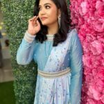 Sruthi Shanmuga Priya Instagram - Sweetest Kannamma @sruthi_shanmuga_priya 🦋❤️🥰 Makeup @kalaiartistry Hair @shwethasmakeover #makeupartist #kalaiartistry #angelblessings #weddingmakeupartist #celebritymakeupartist