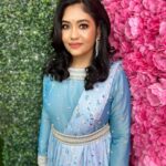Sruthi Shanmuga Priya Instagram - Sweetest Kannamma @sruthi_shanmuga_priya 🦋❤️🥰 Makeup @kalaiartistry Hair @shwethasmakeover #makeupartist #kalaiartistry #angelblessings #weddingmakeupartist #celebritymakeupartist