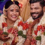 Sruthi Shanmuga Priya Instagram - Happy anniversary my dear husband. The world can’t stop the way I feel about you and nothing can ever change my love towards you. This might be the first anniversary I’m celebrating alone according to this world’s point of view but it’s never the same for me since I can always feel your presence by my side. Without shedding a tear on this special day of ours, believing your presence more strongly each day, I’m never gonna give upon you. I know you don’t like me crying, so keeping my spirit high and doing things that you love, having you beside me as my guardian angel, I’ll make you proud and live the life we dreamt of. Loving you with all my heart ❤️ and waiting to meet you on the other side & hug you tight sweetheart. Happy second anniversary to us my love 😘 @arvind__shekar -Aravind’s Sruthi forever ♾️ #anniversary #loveofmylife #guardianangel