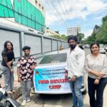 Sruthi Shanmuga Priya Instagram - The Chandra Foundation, in collaboration with the Lions Club, has generously donated 200 meals today to those in need. Let’s serve together to build a better community. Thank you @sruthi_shanmuga_priya and @highlightsbridalstudio_makeup for joining us. ##serve #needy #help #coimbatore #donate #food #humanity #lionsclub