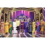 Sruthi Shanmuga Priya Instagram - Lakshmi kudumbam.! @suntv #tamilnewyear #specialshow . . PC @s.a_arun_