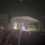 Sruthi Shanmuga Priya Instagram - Felt a straight invisible connection from heaven listening this song ♾️🦋✨🫶🏻 @arvind__shekar Literally had tears in my eyes and was dragged into a different zone in this concert by @pradeep_kumar1123. An amazing concert OORAYIRAM KANAA organised @mediacircleindia. Loved every moment in my first ever concert listening to all the favourite numbers from PK ❤️✨