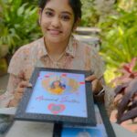 Sruthi Shanmuga Priya Instagram - No caption needed! The video says it all ❤️✨✨✨ @tamilankadaii thank you so much for this 🫶🏻 To gift your loved ones with some special messages like this, you can personalise and customise with a specific message m. Get in touch with them through WhatsApp 9043636700 or Auto booking 9150800280 #spreadlove #tamilankadaii #tamilankadaiii