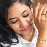 Sruthi Shanmuga Priya Instagram - Accessorize your life with exquisite pieces of jewelry! Thank you for the lovely unique collections of Jewelry @celestia_glamjewels ! Loving them ❤️❤️ #jewelry #unique #exquisite #beauty #earrings #bracelets