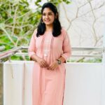 Sruthi Shanmuga Priya Instagram - True power is living the realisation that you are your own healer, hero and leader ✨ Wearing @maybell_india #ethnicwear #indian #kurti #traditional #elegant #selfmade