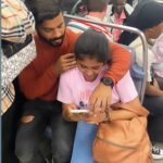 Sruthi Shanmuga Priya Instagram - The days where we had no worries about life, enjoying in our own zone in a crowded public transport surrounded by a lot of people, the carefree attitude, exploring new places and culture, lots of travelling , eating our favourite food, loving each other unconditionally and getting excited abt things that were yet to come. Though days like these are just beautiful memories now, nothing has changed much I would say. Now and then, I always think without any doubt that, anything, anywhere, anytime , YOU’RE GONNA TAKE CARE OF ME. Whenever I feel low, I just bounce back with the same thought surrendering to you that you’re gonna take care of me and I have all the strength to move forward without any worries. Maybe slightly missing you by not being able to see you, but I’m damn sure that I can always feel you whenever I need . Love you my guardian angel @arvind__shekar. Be with me and protect me as you always do 😘😘❤️ ~ARAVIND’s Sruthi