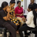 Sruthi Shanmuga Priya Instagram - More than the top advanced best skin treatments here, I love the way I’m happy at this place. Lots of love, positivity and pampering here at @eloraacliniq. Very friendly staffs, amazing treatment with best results, great hospitality and lots of fun. I totally get relaxed whenever I make my visit. Thanks to all of you ELORAA fam. Done with my 2nd session of GENTLE YAG PRO, laser treatment for facial hair removal. Seeing good results on the reduction in hair growth. Looking forward for more advanced treatments to pamper my skin 🫶🏻 #eloraacliniq #skin #skincare #treatment #laser #hairremoval #gentleyagpro