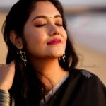 Sruthi Shanmuga Priya Instagram - Someone said, maybe your path is more difficult because your calling is higher. So make it happen. Do it for you 💫 Photography: @_the_venki_ Styling and makeover : @dazzle_up_by_ro