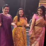 Sruthi Shanmuga Priya Instagram - WE WERE REHEARSING😋😋SO YOU CAN SEE ONLY THE BEST VERSIONS OF OUR DANCES😂😂😂