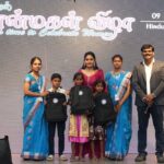 Sruthi Shanmuga Priya Instagram - Very happy and glad to be invited as the chief guest and awardee in the PONMAGAL VIZHA 2024 by @maxwell_charitable_trust on the occasion of women’s day. Around 150 woman were benefitted through this event by the cash funds for single woman, business equipments to start their own business, three wheelers for specially challenged, education kits for the children and many more . My hearty wishes to the team for the great contribution they’ve made and blessings to continue doing the same for the needy through all the good deeds. I completely believe, the little things started on oct 16th on Arvind’s birthday, has a chain link to all these incidents happening in my life that I’m able to participate in such activities at least once in a month. Wish I get chances to continue doing the same through my angel’s guidance that really keeps my heart overwhelmed and happy! Thank you @arvind__shekar ❤️ Special thanks to @sabbitaroi25 for linking me to this team and @maxwell_charitable_trust together let’s do more sir! Would always love to make small contributions from my side through any means. #ponmagalvizha2024 #awardfunction #socialservice