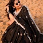 Sruthi Shanmuga Priya Instagram - Someone said, maybe your path is more difficult because your calling is higher. So make it happen. Do it for you 💫 Photography: @_the_venki_ Styling and makeover : @dazzle_up_by_ro