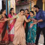 Sruthi Shanmuga Priya Instagram - WITH MY TEAM🥰🥰🥰
