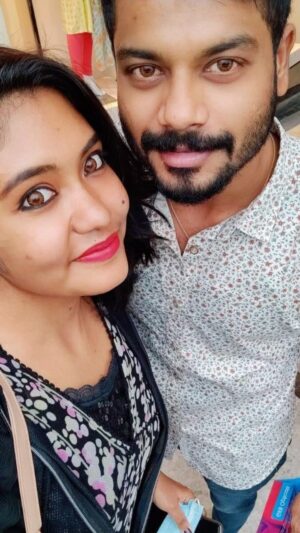 Sruthi Shanmuga Priya Instagram - என்றும் மறவேனே! ♾️✨💯 @arvind__shekar