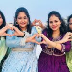 Sruthi Shanmuga Priya Instagram - It was such a honour and privilege to be sharing stage as a guest with the most knowledgeable and legendary people in the dais along with my beautiful Nathaswaram sisters @benzepreinkline @actress_sangavi @revathi.thamu attending the 47th Chennai book fair at YMCA ground. Very happy and glad to be a part in the release of 47 books of most talented and senior writers being published by Manimegalai Publications. Heartfelt thanks to @lena__tamilvanan sir and @ravi.tamilvanan.37 for the invite. It was a privilege to be at the stage Had an amazing time with my Nathaswaram sisters and it was just like a get together after such a long time. It was a very beautiful day ❤️