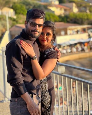 Sruthi Shanmuga Priya Instagram - Constant 🦋✨♾️

@arvind__shekar 

#guardian_angel