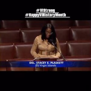 Stacey Plaskett Instagram - We stand on the shoulders of strong Virgin Islanders who came before us, a people who are known for their courage, leadership, sacrifice, and, most importantly, their resilience.
 
The Virgin Islands are known for so much more than just white sandy beaches and as a popular vacation destination. 

There is a reason why seven nations have fought, bought, and done what was necessary to attempt to own these beautiful islands.

We are made of culture-rich lands and a diverse history. Though not always pretty, there is great beauty in our past that shaped our present and directs us toward our future.

Happy Virgin Islands 🇻🇮 History Month!