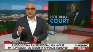 Stacey Plaskett Instagram - On with @AliVelshi yesterday--

Trump is saying out loud what he thinks and we as the American people need to put it on loop and remind ourselves that if he should be re-elected, he's only going to do far worse than he did in his first term.