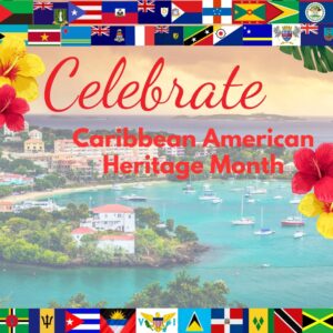 Stacey Plaskett Instagram - This June, for Caribbean American Heritage Month, we acknowledge and celebrate the diverse contributions of those of us of Caribbean descent! I am proud of my Caribbean heritage— a history of struggle and triumph that forced descendants of heroes and heroines to seek out greater opportunities and become pioneers and revolutionaries! I share the universal pride with my Caribbean people! 
#CaribbeanAmericanHeritageMonth #VIStrong