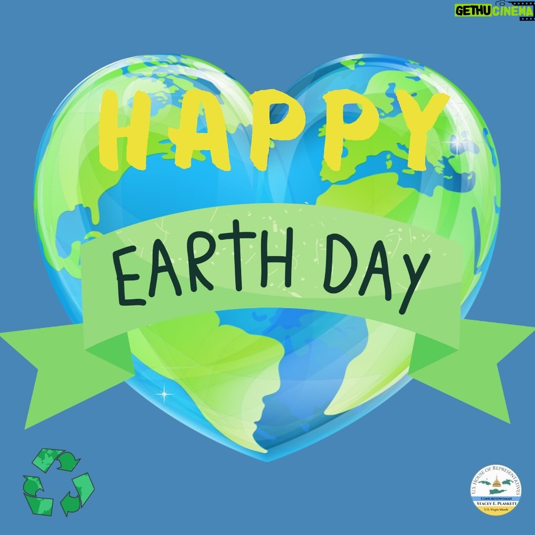 Stacey Plaskett - 99 Likes - Today, we commemorate Earth Day. 🌏
Our energy resilience plays an integral role in sustaining our world.
My colleagues and I have especially advocated for climate change in our territories. Our constituents deserve equitable access to clean air, water, and land. I am a proud co-sponsor of H.R. 5191 – Renewable Energy for U.S. Territories Act.
Together we can promote sustainable practices and highlight the public health risks associated with environmental issues. Organizations like EARTHDAY.ORG and continuing to activate communities with their call to action. This year’s theme of Planet vs. Plastics increases awareness of human exposure to plastic chemicals.
The wellbeing of our constituents and the Earth is paramount to how we live our everyday lives.
#happyearthday🌎♻️