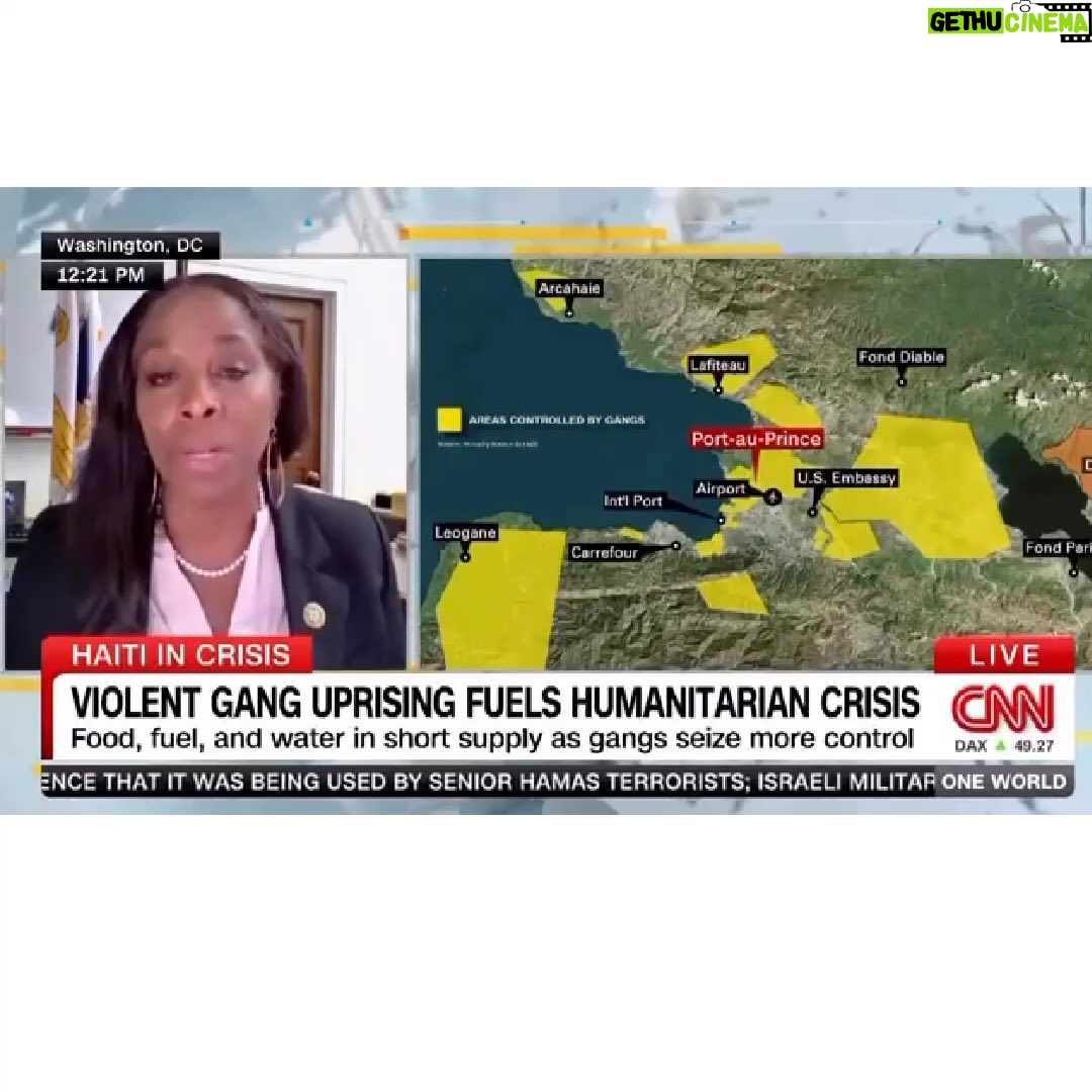 Stacey Plaskett - 146 Likes - Yesterday afternoon I joined CNN International’s One World to discuss the current state of Haiti.
My colleagues of the CBC and I are dedicated to helping create a transitional government to bring back stability to the Haitian people.
#stabilizehaiti #usherinorder
