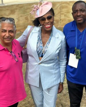 Stacey Plaskett Instagram - STT Carnival Races!! 🏁Congratulations to all the winners so far and best wishes to the remaining competitors in the races. 👏🏽