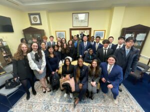 Stacey Plaskett Instagram - Today, I had the pleasure to meet the bright young minds at my alma mater, Choate Rosemary Hall. Their inquisitiveness and passion remind me of the limitless potential that lies within our youth. 

I am proud to see that the future of this nation is in such capable hands.
