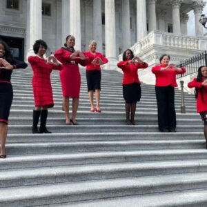 Stacey Plaskett Instagram - The revered Founders and Sorors of Delta Sigma Theta Sorority, Inc. who have passed on marched through tremendous inequity and struggle so that we could run and fight today. 

My Sorors and I are members of an incredible sisterhood, a sorority of doers – educators, artists, policy makers, jurists, Queens and Warriors working to make this world better through deeds and our lived lives!

Happy Founder’s Day to the Devastating Divas of Delta Sigma Theta Sorority, Incorporated!

#DST111 #ThePowerofDST
#DST1913
