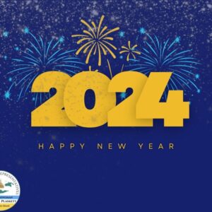 Stacey Plaskett Instagram - Happy New Year from Team Plaskett! Wishing you a happy, healthy and peaceful 2024.