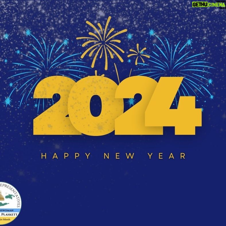 Stacey Plaskett - 125 Likes - Happy New Year from Team Plaskett! Wishing you a happy, healthy and peaceful 2024.