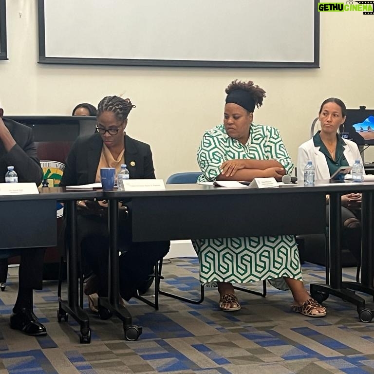 Stacey Plaskett - 125 Likes - Last weekend, my team and I had the opportunity to host a group of local and national stakeholders in the agricultural space for a roundtable discussion on St. Thomas, as well as participate in numerous farm tours.
A very special thank you to:
- Our Virgin Islands farmers, including Tyrone Reid of Smart Life Farms and Shelli Brin of Que Sera Farm who came and shared their input and those who hosted us for our farm tours on Saturday
- UVI’s administrative staff
- Hideaway at Hull Bay – dinner was incredible! Thank you!
At the roundtable, we had an engaging discussion around the unique and common challenges faced by farmers and producers here in the territory.
I would like to thank our roundtable guests, including UVI President Dr. David Hall, USVI Agriculture Commissioner Dr. Louis Petersen, USDA-RD Caribbean Area Director Luis Arroyo as well as Sommer Sibilly-Brown – Founder/Executive Director of VI Good Food Coalition, Richard Campbell - Founder of GeoAg, Harith Wickrema and Dawn Henry - Island Green Living, Aminah Saleem – Chief of Staff, UVI-RT Park, Dr. Usman Adamu – Dean of UVI’s School of Agriculture, Frank Dixon – State Director of the Virgin Islands APEX Accelerator, Lakeisha Hood – USDA State Director (FL & VI), Che Axum – Director of the Center for Urban Agriculture and Gardening Education, Brennan Washington of Sustainable Agriculture Research and Education (SARE), Gabriella Soto-Velez of the National Center for Appropriate Technology, Madison Charles of the USDA Farm Service Agency and many others.