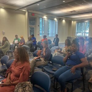Stacey Plaskett Instagram - Last weekend, my team and I had the opportunity to host a group of local and national stakeholders in the agricultural space for a roundtable discussion on St. Thomas, as well as participate in numerous farm tours. 

A very special thank you to: 
- Our Virgin Islands farmers, including Tyrone Reid of Smart Life Farms and Shelli Brin of Que Sera Farm who came and shared their input and those who hosted us for our farm tours on Saturday 
- UVI’s administrative staff
- Hideaway at Hull Bay – dinner was incredible! Thank you! 

At the roundtable, we had an engaging discussion around the unique and common challenges faced by farmers and producers here in the territory.

I would like to thank our roundtable guests, including UVI President Dr. David Hall, USVI Agriculture Commissioner Dr. Louis Petersen, USDA-RD Caribbean Area Director Luis Arroyo as well as Sommer Sibilly-Brown – Founder/Executive Director of VI Good Food Coalition, Richard Campbell - Founder of GeoAg, Harith Wickrema and Dawn Henry - Island Green Living, Aminah Saleem – Chief of Staff, UVI-RT Park, Dr. Usman Adamu – Dean of UVI’s School of Agriculture, Frank Dixon – State Director of the Virgin Islands APEX Accelerator, Lakeisha Hood – USDA State Director (FL & VI), Che Axum – Director of the Center for Urban Agriculture and Gardening Education, Brennan Washington of Sustainable Agriculture Research and Education (SARE), Gabriella Soto-Velez of the National Center for Appropriate Technology, Madison Charles of the USDA Farm Service Agency and many others.
